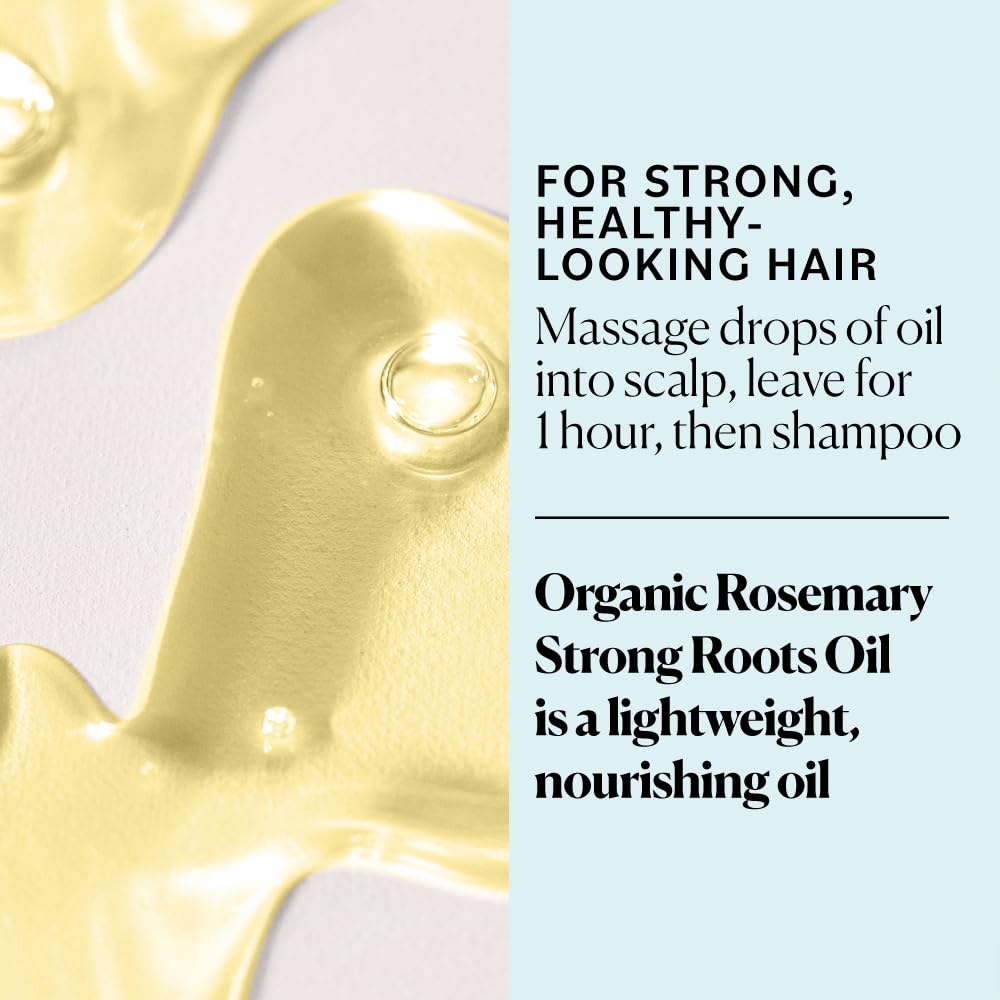 Sky Organics oil texture close-up showing lightweight oil sheen and easy absorption