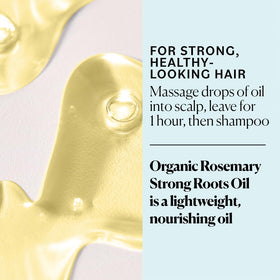 Sky Organics oil texture close-up showing lightweight oil sheen and easy absorption