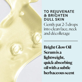 Sky Organics serum texture drop demonstrating lightweight absorption and glow