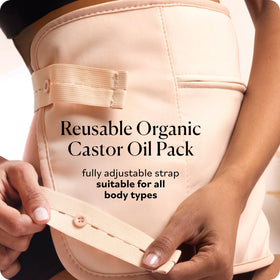 Sky Organics pre-moistened wipes packet opened for quick cleanup benefit