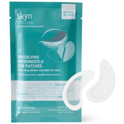skyn ICELAND front packaging showing product and benefits for easy identification