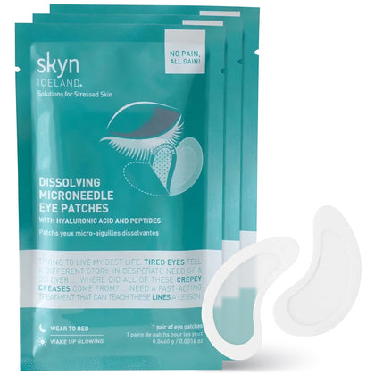skyn ICELAND front packaging showing product and benefits on box