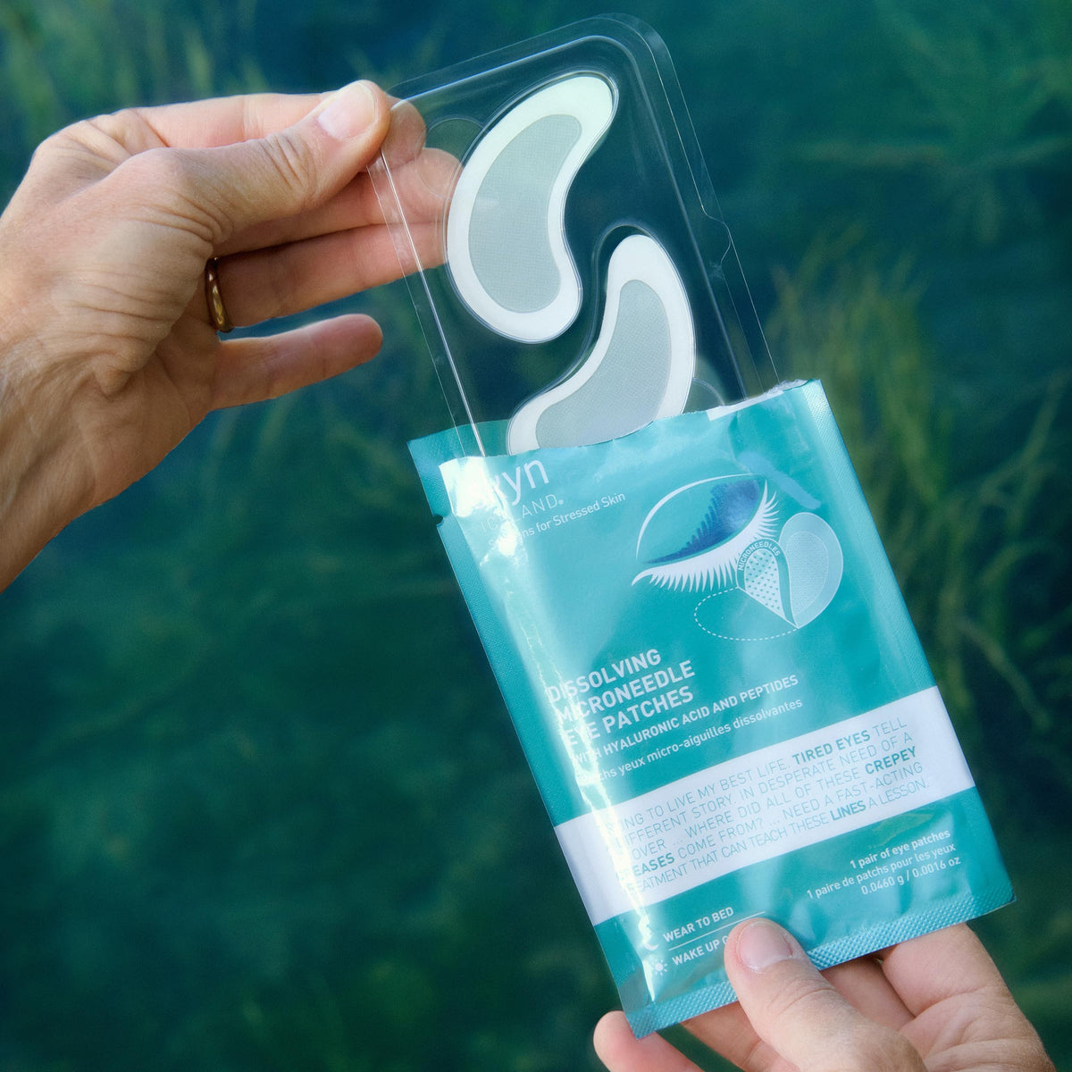 skyn ICELAND hyaluronic acid ingredient visual highlighting deep hydration