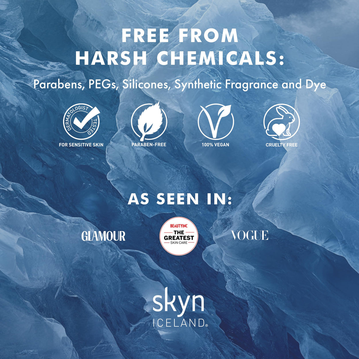Skyn ICELAND kit in a travel bag ready for quick treatments on the go
