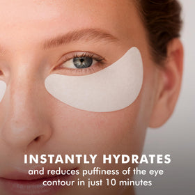skyn ICELAND hydrogel patch close-up texture demonstrating soothing finish