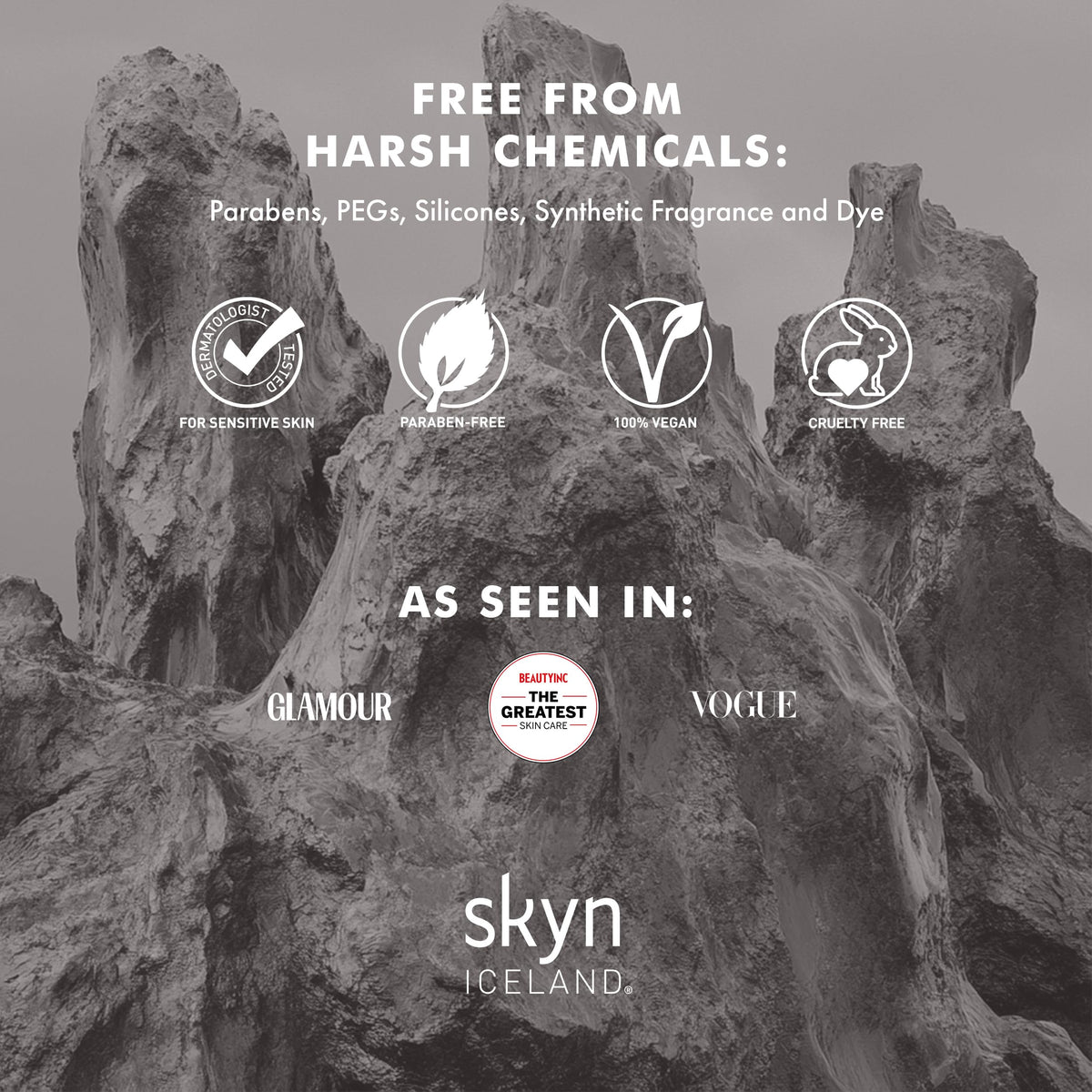 skyn ICELAND patch next to hand showing real-world size and scale