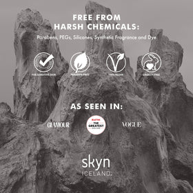 skyn ICELAND patch size comparison in hand to show scale and fit