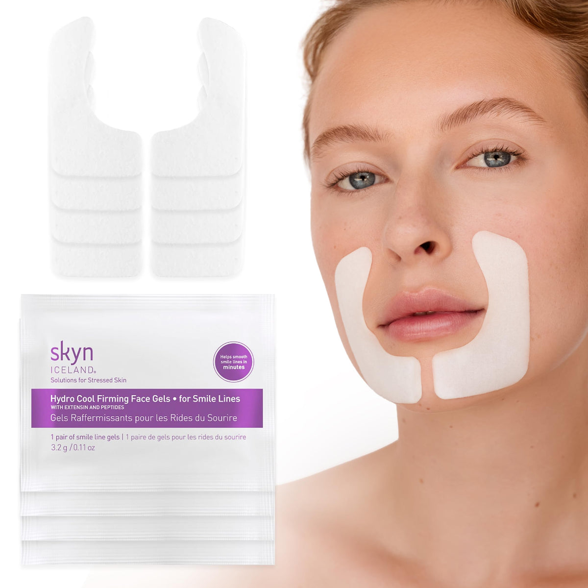 skyn ICELAND front packaging shot showing product and benefits