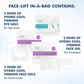 Skyn ICELAND smile-line patch detail showing precise fit and wrinkle targeting