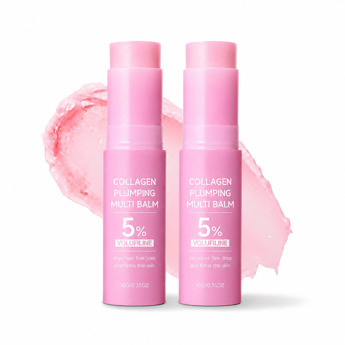 SkyNutrition front packaging showing dual balm sticks and benefits
