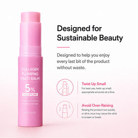 SkyNutrition multi balm inside a bag for quick on-the-go touch-ups