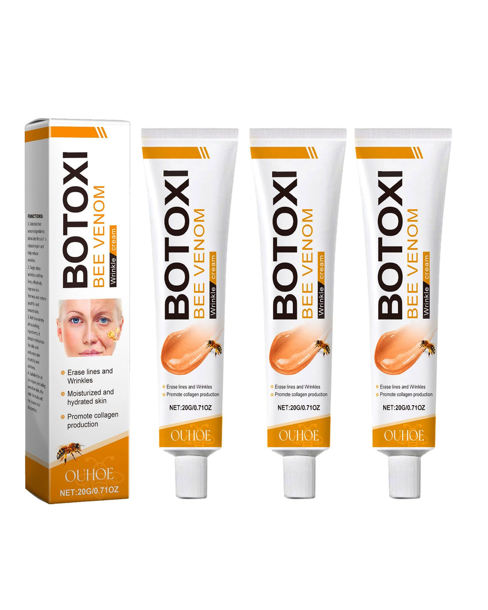 skyoyo BotoxCream front packaging showing product and benefits