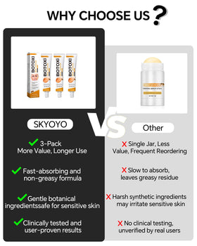 skyoyo BotoxCream used on neck and décolletage for lifted look