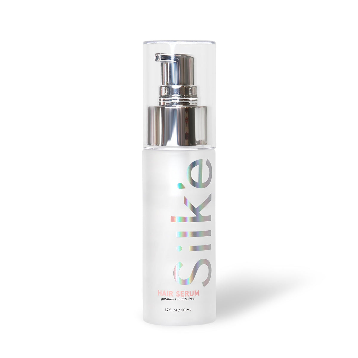 Sleek'e Silk'e pump close-up demonstrating easy controlled dispensing