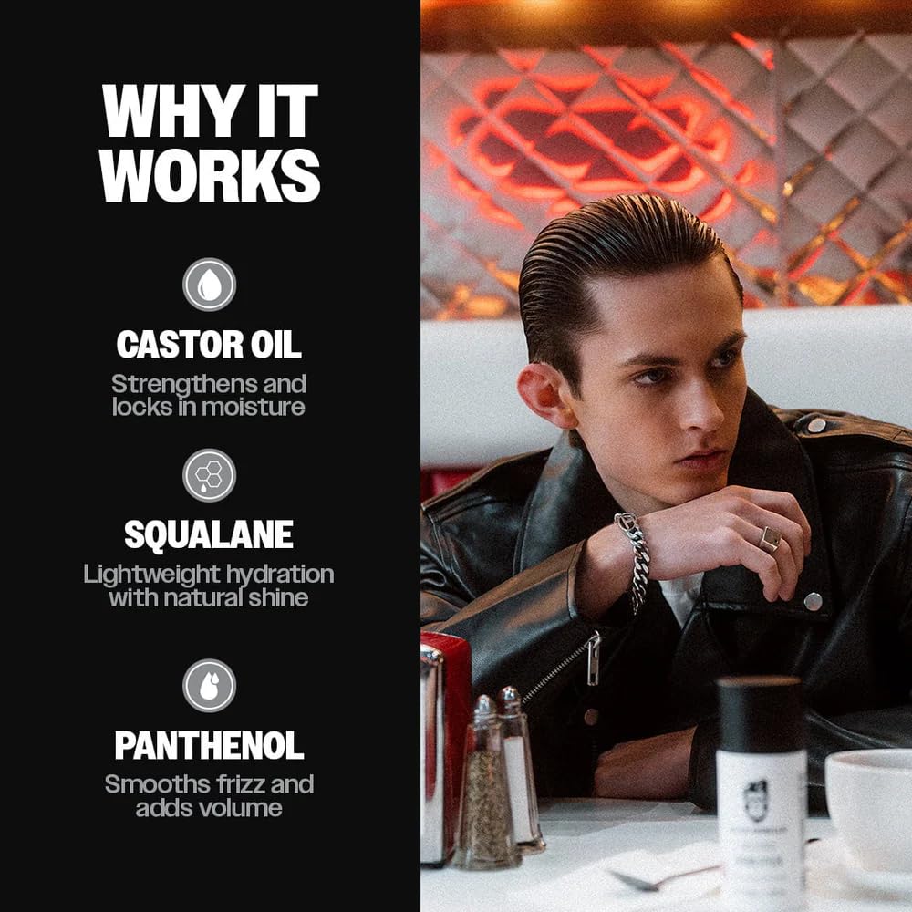Applying Slick Gorilla cream in hand to demonstrate easy spread and quick absorption
