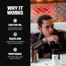 Applying Slick Gorilla cream in hand to demonstrate easy spread and quick absorption