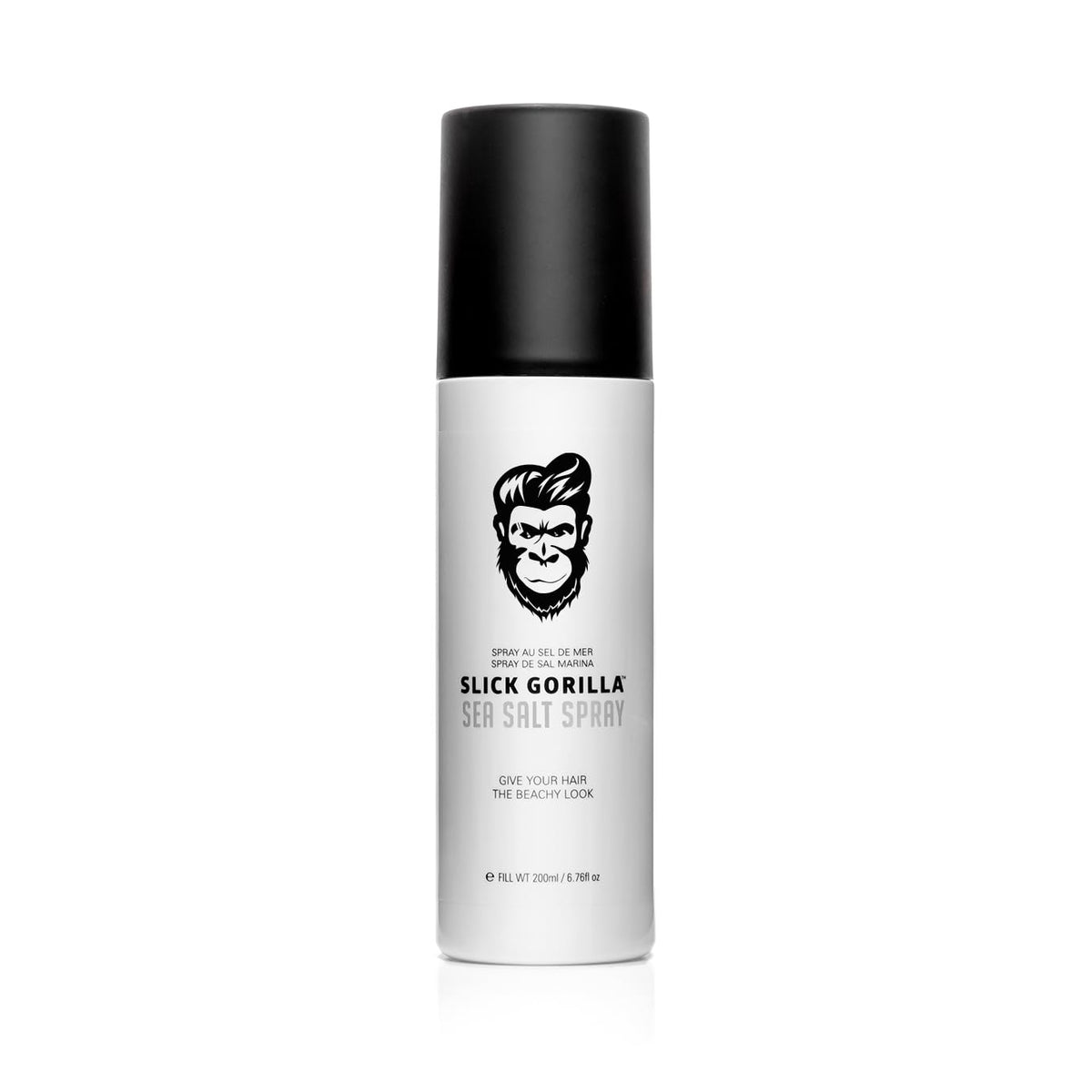 Slick Gorilla front bottle 200ml showing sleek matte packaging and travel-ready size