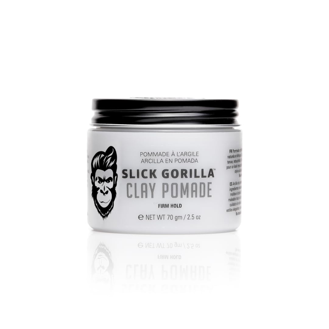 Slick Gorilla front jar showing clean packaging and strong hold