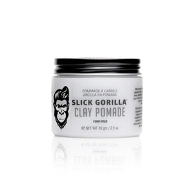Slick Gorilla front jar showing clean packaging and strong hold