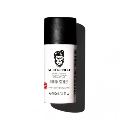 Slick Gorilla front packaging showing 100ml jar and branding, highlights convenience