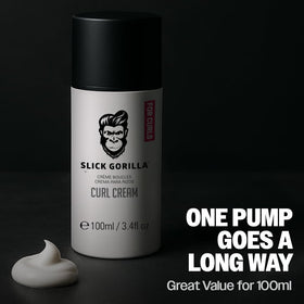 Slick Gorilla on dressing table in lifestyle scene for everyday grooming routine