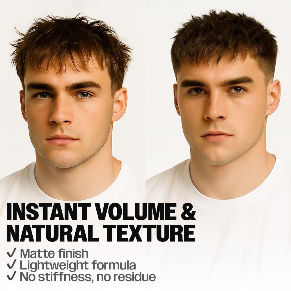 Slick Gorilla open cap revealing fine powder texture for instant volume