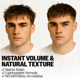 Slick Gorilla open cap revealing fine powder texture for instant volume