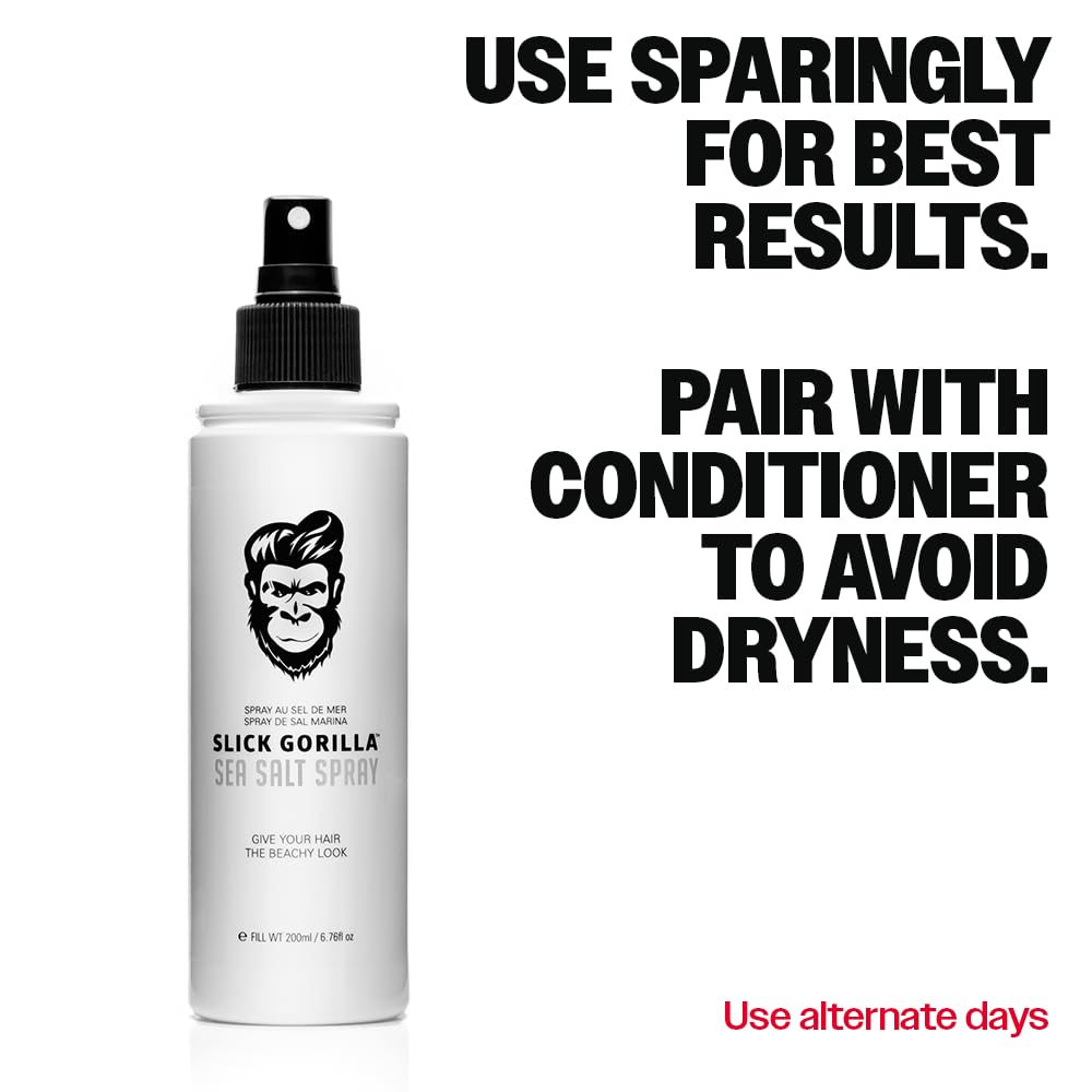 Slick Gorilla in a travel grooming kit conveying convenience for trips