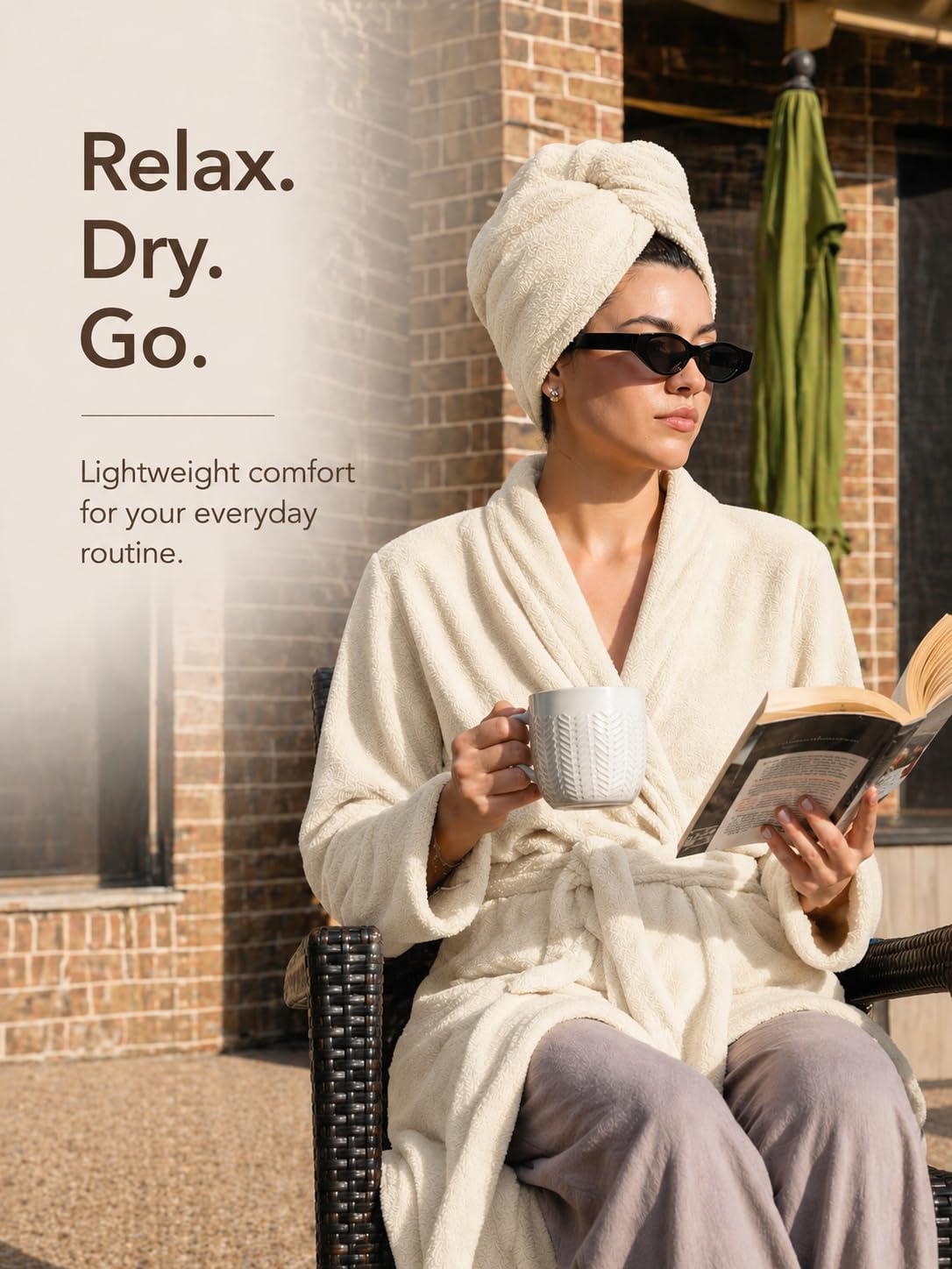 Slinkko neatly folded for travel, highlighting packable convenience