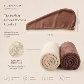 Slinkko microfiber texture close-up illustrating soft, low-friction fabric