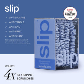 SLIP elastic core detail showing gentle stretch and anti-breakage benefit