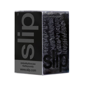 SLIP scrunchie in gift box showing presentable packaging and thoughtful gifting