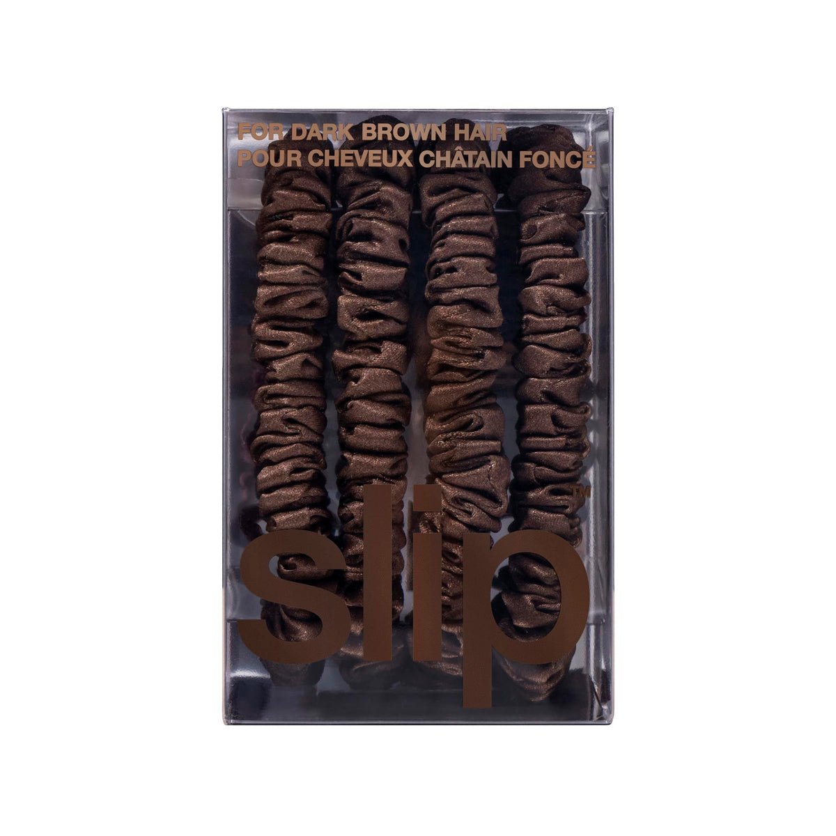 SLIP gift set packaging flatlay ideal for gifting and organized storage