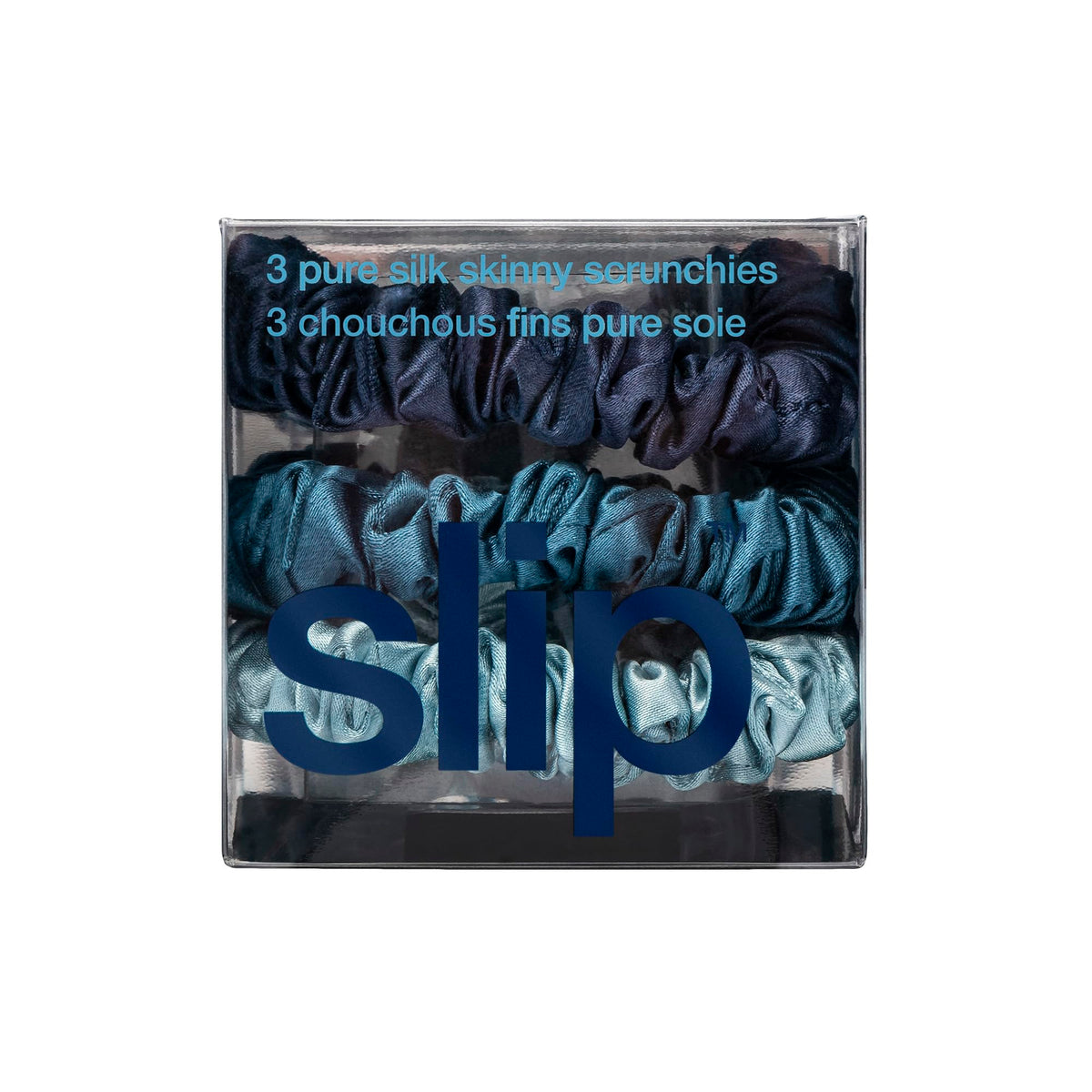 SLIP three-color set sapphire oxford navy showing versatile color options