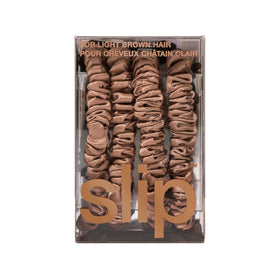 SLIP label and tags highlighting Slipsilk™ material and quality assurance