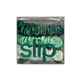 SLIP scrunchie worn on wrist showing convenient carry and gentle hold