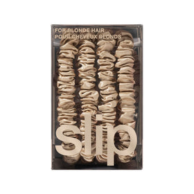 SLIP silk texture under light emphasizing 22 momme sheen and luxurious smoothness