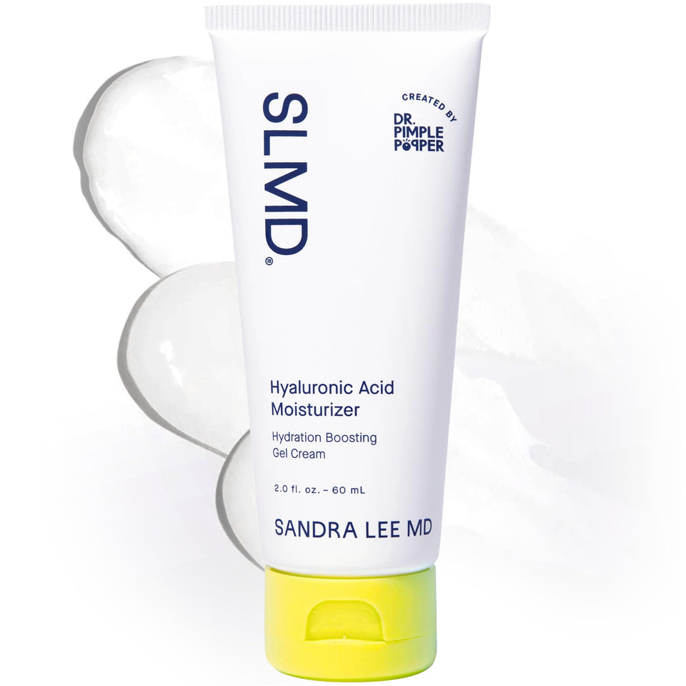 SLMD front packaging showing the moisturizing cream and branding for clear identification and trust