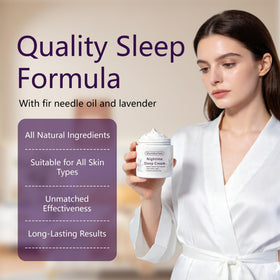 Slumberlee with fir needles and lavender buds highlighting natural aromatherapy ingredients
