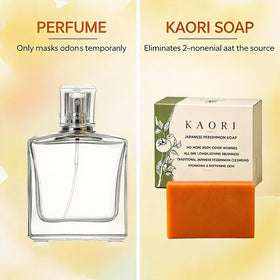 Slumberlee persimmon soap placed in bathroom scene for daily routine benefit