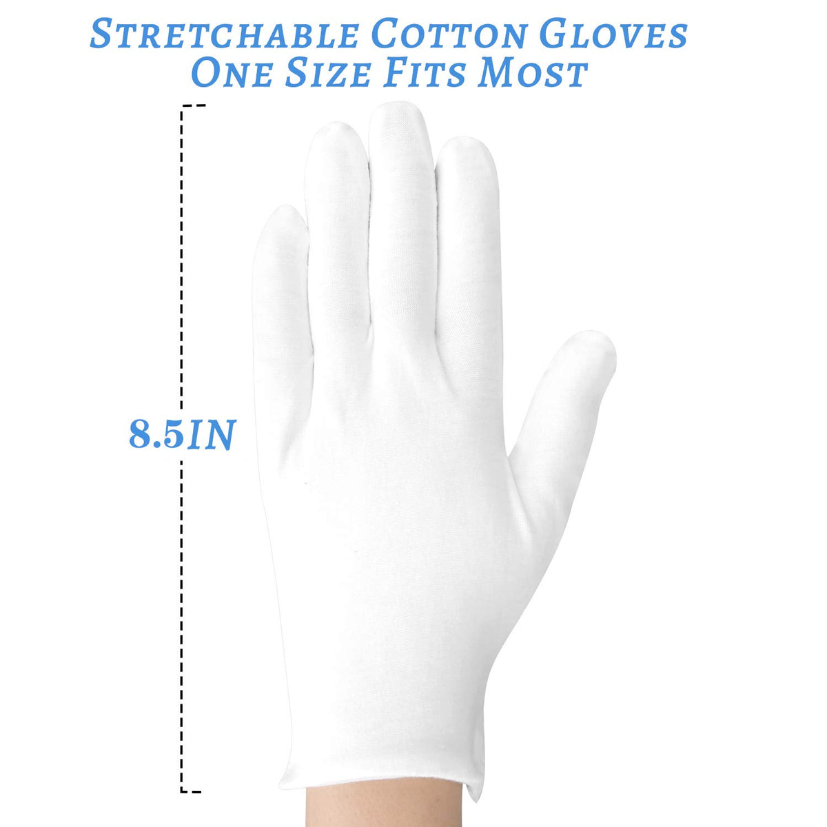 SLWJAXGT gloves handling jewelry and coins to prevent fingerprints and oils
