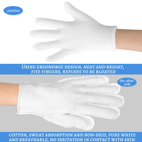 SLWJAXGT gloves with spa products illustrating post-treatment protection