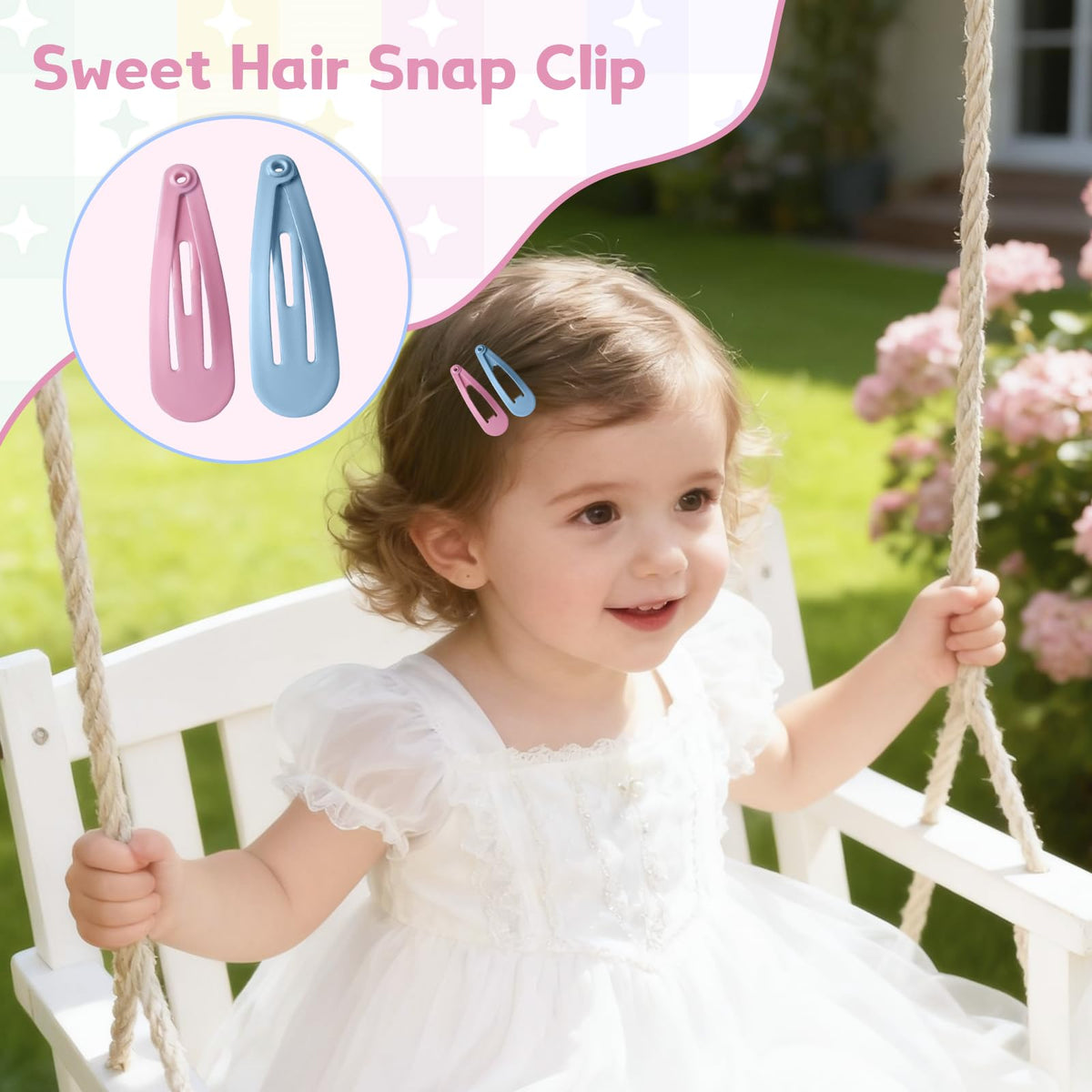 slyfte clips used in braided hairstyle adding playful accents