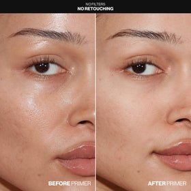 Smashbox 1.7 fl oz tube held in hand showing true size