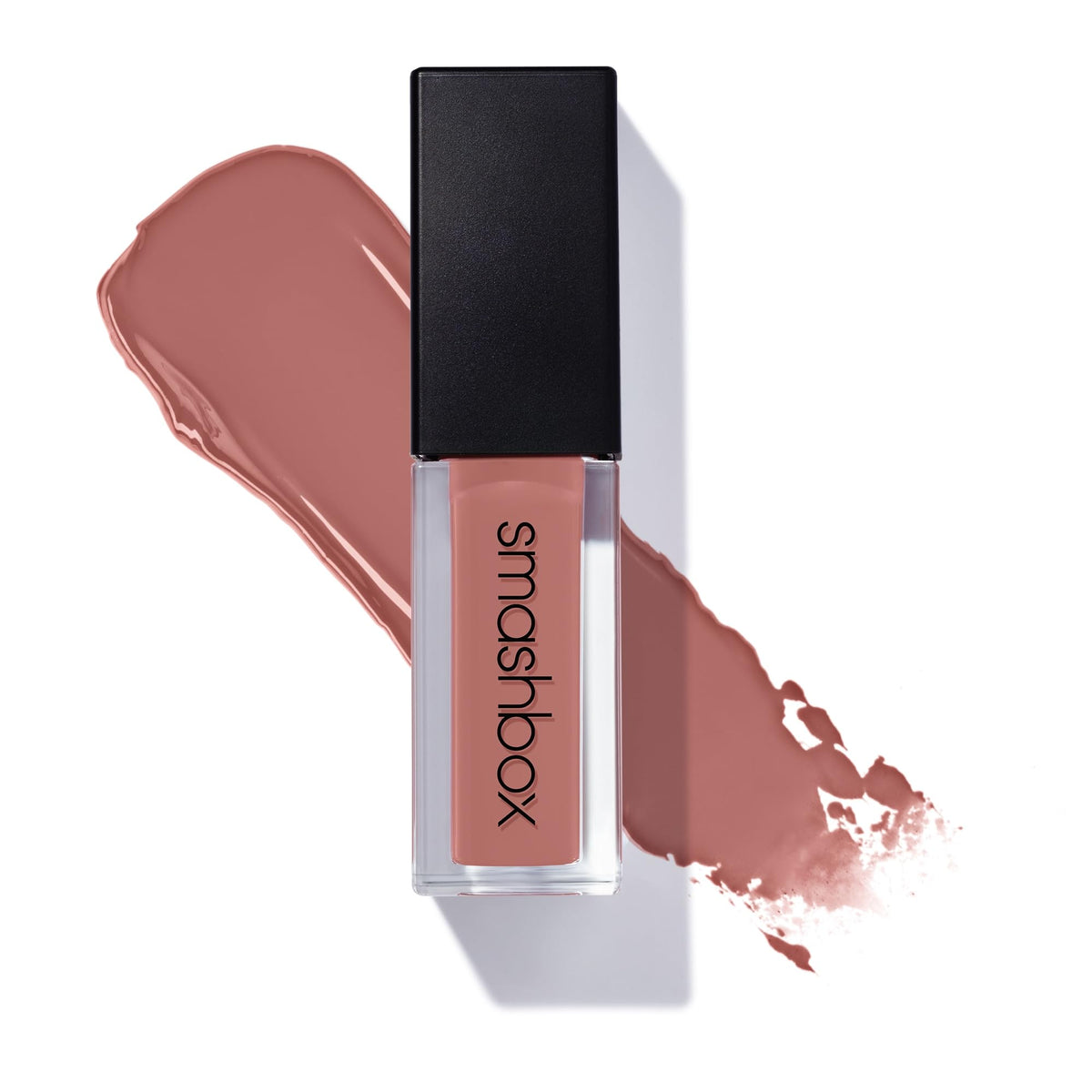 Smashbox front packaging showing bottle and shade, professional finish
