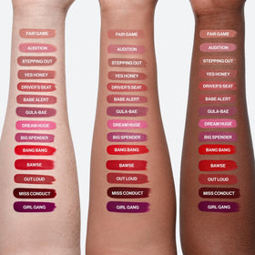 Smashbox open cap revealing formula texture and primer-infused benefit