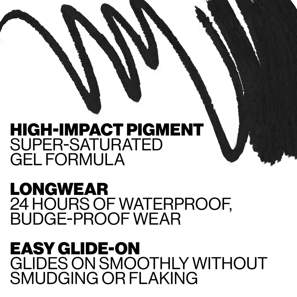 Smashbox Always On creamy texture closeup illustrates smooth glide benefit