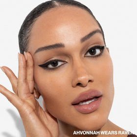 Smashbox Always Sharp close-up of pencil tip highlighting fine-point precision for crisp eyeliner application
