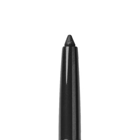 Smashbox Always Sharp next to a coin for scale showing compact, travel-friendly eyeliner convenience