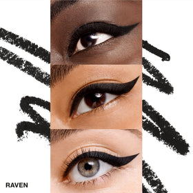 Smashbox Always Sharp cap detail demonstrating self-sharpening mechanism for a consistently sharp tip